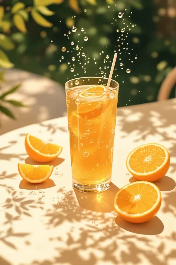 橘子汽水 封面海报，热门电影