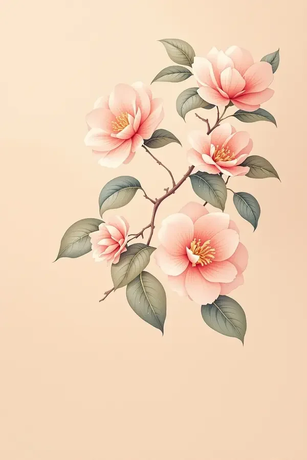 山茶花开 封面海报，热门电影